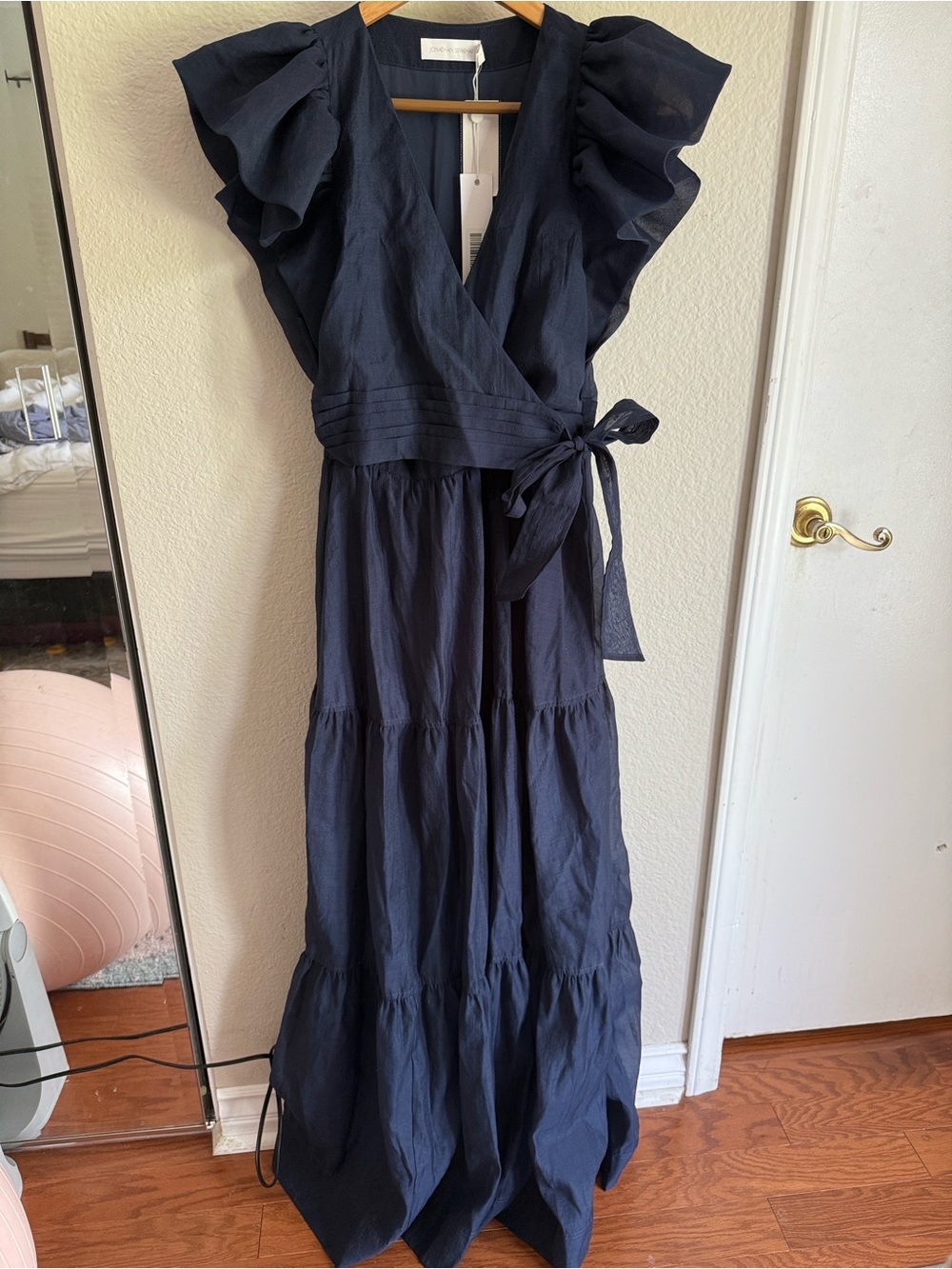 NWT Jonathan Simkhai Banks dress